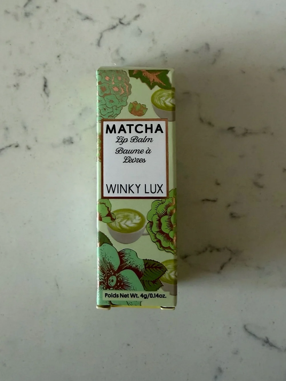 Winky Lux Aurora Balm & Matcha Lip Balm Duo